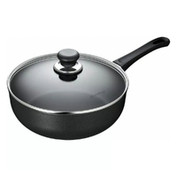 Scanpan Classic Deep Saute Pan W/ Lid - 26cm