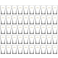 Crown Nucleated Headmaster 425ml Beer Washington Glasses - Set of 48