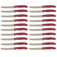 Victorinox Steak and Tomato Knife 11cm Wavy Edge - Set of 20 - Mystery Mulberry