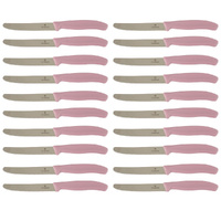 Victorinox Steak and Tomato Knife 11cm Wavy Edge - Set of 20 - Violette Serenity