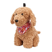 Ulster Weavers Cockapoo Dog Shaped Doorstop Brown - 13 x 24 x 15cm