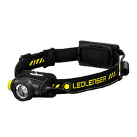 Led Lenser H5R Work 500 Lumen Rechargeable Focusable Headlamp Headtorch