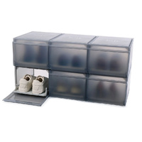 Joseph Joseph ShoeCase Premium Shoe Storage Box Set 6 Piece - 55014