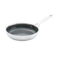 Pyrolux Pyrohex Tri Ply Stainless Steel Frypan 24cm