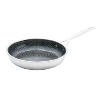 Pyrolux Pyrohex Tri Ply Stainless Steel Frypan 20cm