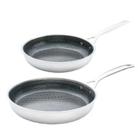 Pyrolux 2pc Pyrohex 20cm & 28cm Frypan Set - Set of 2