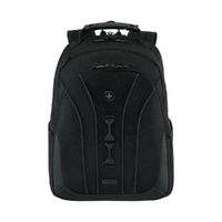 Wenger Legacy Black Series 16" Laptop Backpack - Black	
