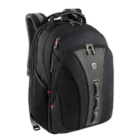 Wenger Legacy 16" Laptop Backpack - Black / Grey