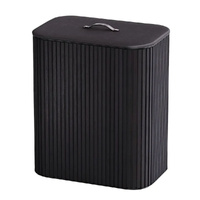 Joseph Joseph Tota Twin Luxe Laundry Separation Basket 90L - Black 5000005