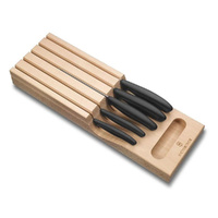 Victorinox Swiss Classic In Drawer 6 Piece Knife Holder 6pc - 6.7143.5