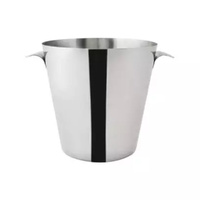Trenton Wine Bucket 18/8 Stainless Steel Mirror Polished - 220 x 212mm