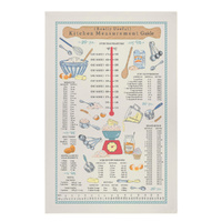 Ulster Weavers Kitchen Measurements Cotton Tea Towel - 74 x 48cm