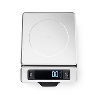 OXO Good Grips Digital Food Kitchen Food Scale w/ Pull Out Display - Stainless Steel