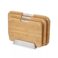 Joseph Joseph Nest Boards Bamboo 3 Piece Chopping Board Set - 60236