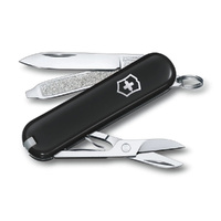 Victorinox Swiss Army Classic Pocket Multi Tool - Dark Illusion