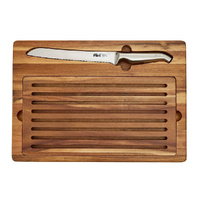 Furi Pro Bread Knife & Board 2 Piece Set - 41550