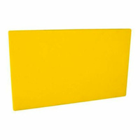 Trenton Reversible Cutting Chopping Board 380 x 510 x 13mm - Yellow HACCP