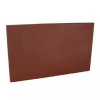 Trenton Reversible Cutting Chopping Board 380 x 510 x 13mm - Brown HACCP