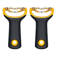 OXO Good Grips Corn Prep Peeler Y Shape Soft Grip - Set of 2
