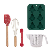 Davis & Waddell Christmas Mix Measure And Make Gift - 7 Piece Set