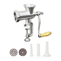 Appetito Cast Iron Meat Mincer No.8 – Manual Sausage & Mince Maker 2428