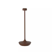 Lampa Deca Micro LED Dimmable Cordless Table Lamp - Corten