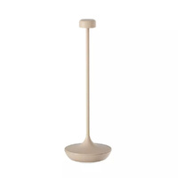 Lampa Deca Micro LED Dimmable Cordless Table Lamp - Sand