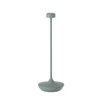Lampa Deca Micro LED Dimmable Cordless Table Lamp - Green