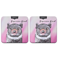 Banksia Red Tasmanian Devil Tin Macadamia Butter Finger Biscuits 150g - 2 Pack