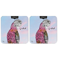 Banksia Red Galah Tin Macadamia Butter Finger Biscuits 150g - 2 Pack