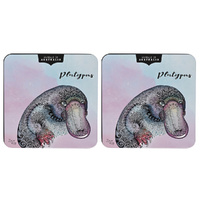 Banksia Red Platypus Tin Macadamia Butter Finger Biscuits 150g - 2 Pack