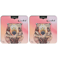 Banksia Red Wombat Tin Macadamia Butter Finger Biscuits 150g - 2 Pack