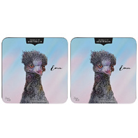 Banksia Red Emu Tin Lemon Mrytle Finger Biscuits 150g - 2 Pack