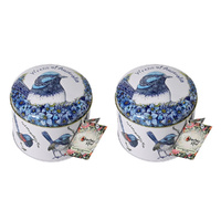 Banksia Red Wrens Of Australia Tin Chocolate Fruit Nut Mix 200g - 2 Pack