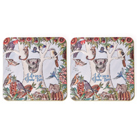 Banksia Red Life in a Gumtree Tin Handmade Caramel Fudge 200g - 2 Pack