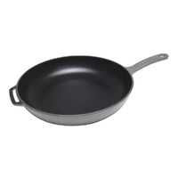 Chasseur Frypan Cast With Handle 28cm - Caviar