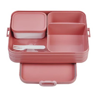 Mepal Take a Break Bento Lunch Box Large - Nordic Pink