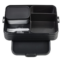 Mepal Take a Break Bento Lunch Box Large - Nordic Black