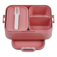 Mepal Take a Break Bento Lunch Box Medium - Nordic Pink