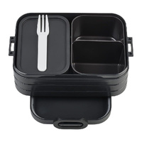 Mepal Take a Break Bento Lunch Box Medium - Nordic Black