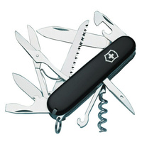 Victorinox Huntsman Swiss Army Knife Black