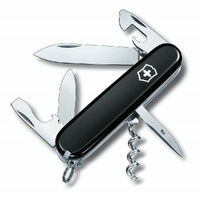 Victorinox Swiss Army Knife Spartan Black - 12 Functions