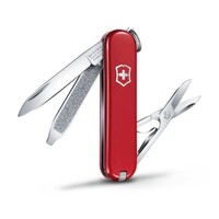 Victorinox Swiss Army Classic Knife Multi Tool - RED