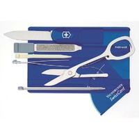 New Victorinox Swiss Army SwissCard Bue