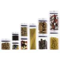 Avanti 10 Piece Flip Top Starter Pack Air Tight Containers 10pc