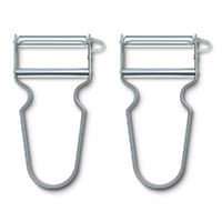 Victorinox Swiss Rex Universal Potato Peeler Stainless Steel - 2 Pack