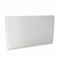 Trenton Reversible Cutting Chopping Board 600 X 450 X 13mm - White HACCP