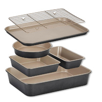 Stanley Rogers Ceramabake Cleverstack Bakeware Set - 6 Piece 