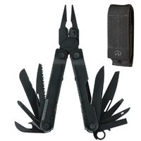 New Leatherman REBAR BLACK Multi-Tool & Molle Sheath