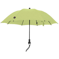 EUROSCHIRM SWING LITEFLEX LIGHTWEIGHT DURABLE TREKKING UMBRELLA - LIGHT GREEN